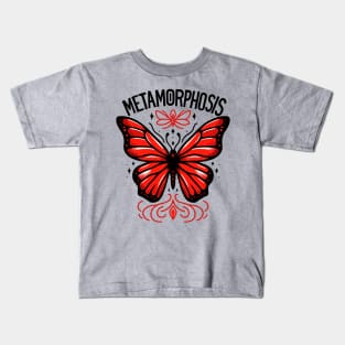 Metamorphosis Kids T-Shirt